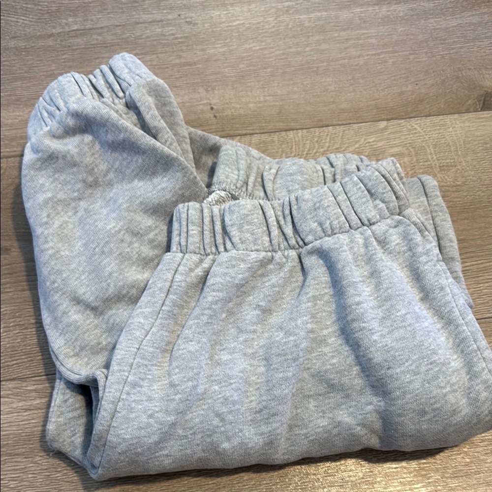 Brandy Melville Gray Joggers Intimates & Sleepwear